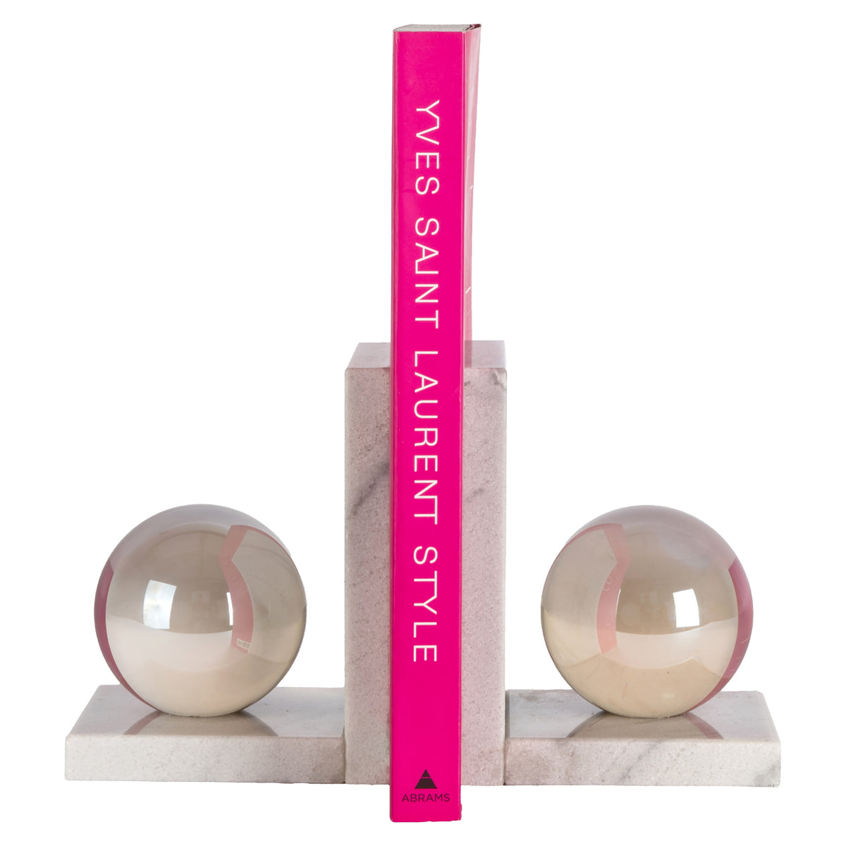 Serre-livres Lulu blanc