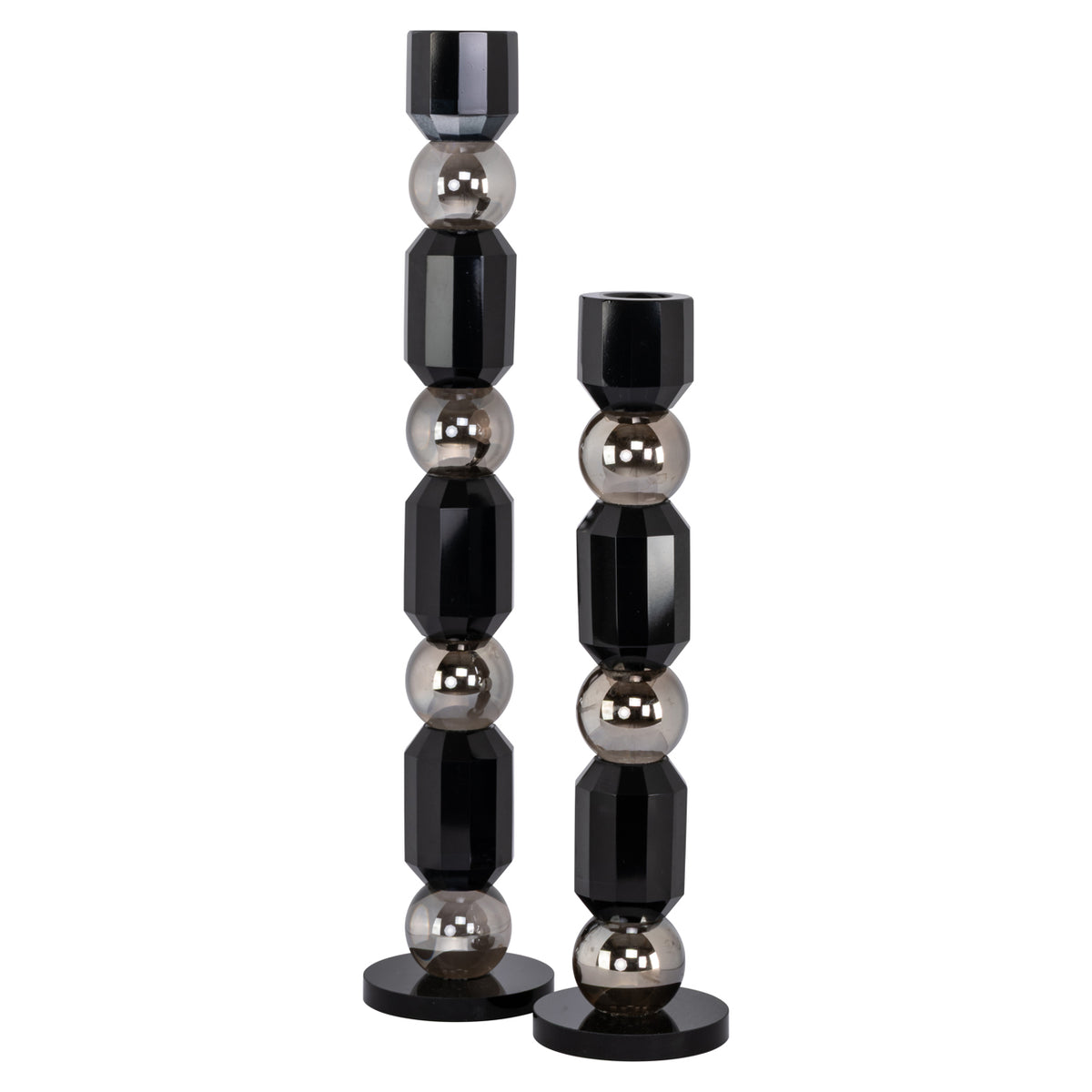 Kandelaar Jessy black small