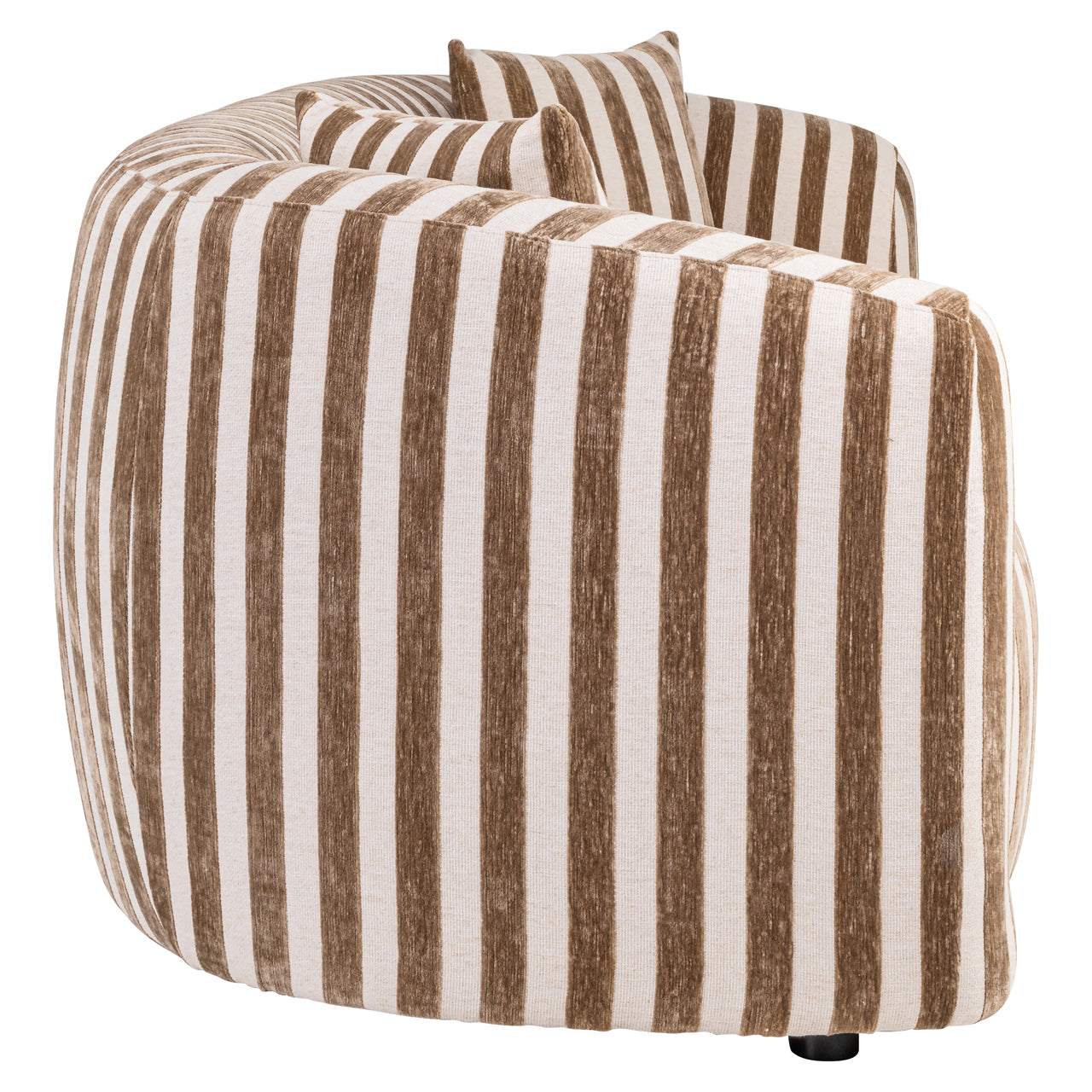 Luxandra Stripes Sand sofa