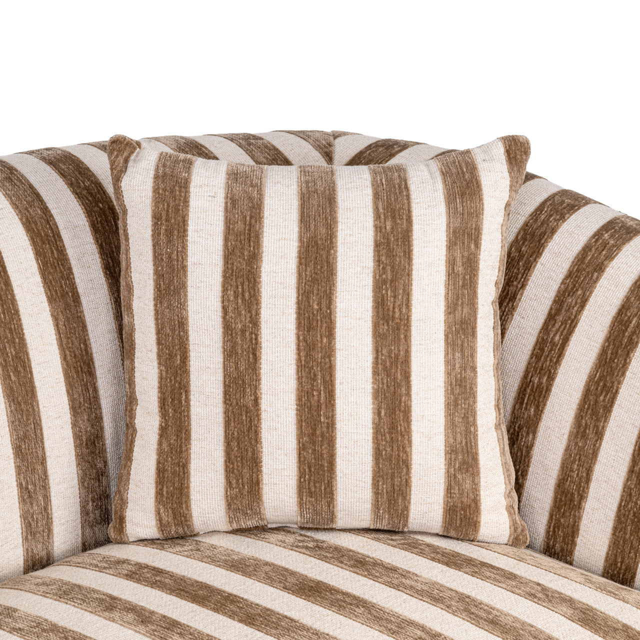 Luxandra Stripes Sand sofa