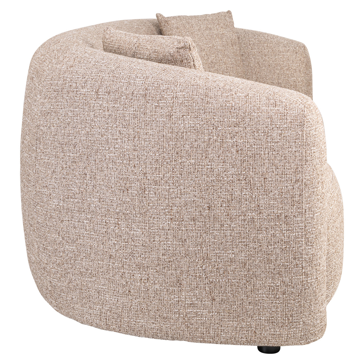 Luxandra sofa, sand tweed, fire-retardant