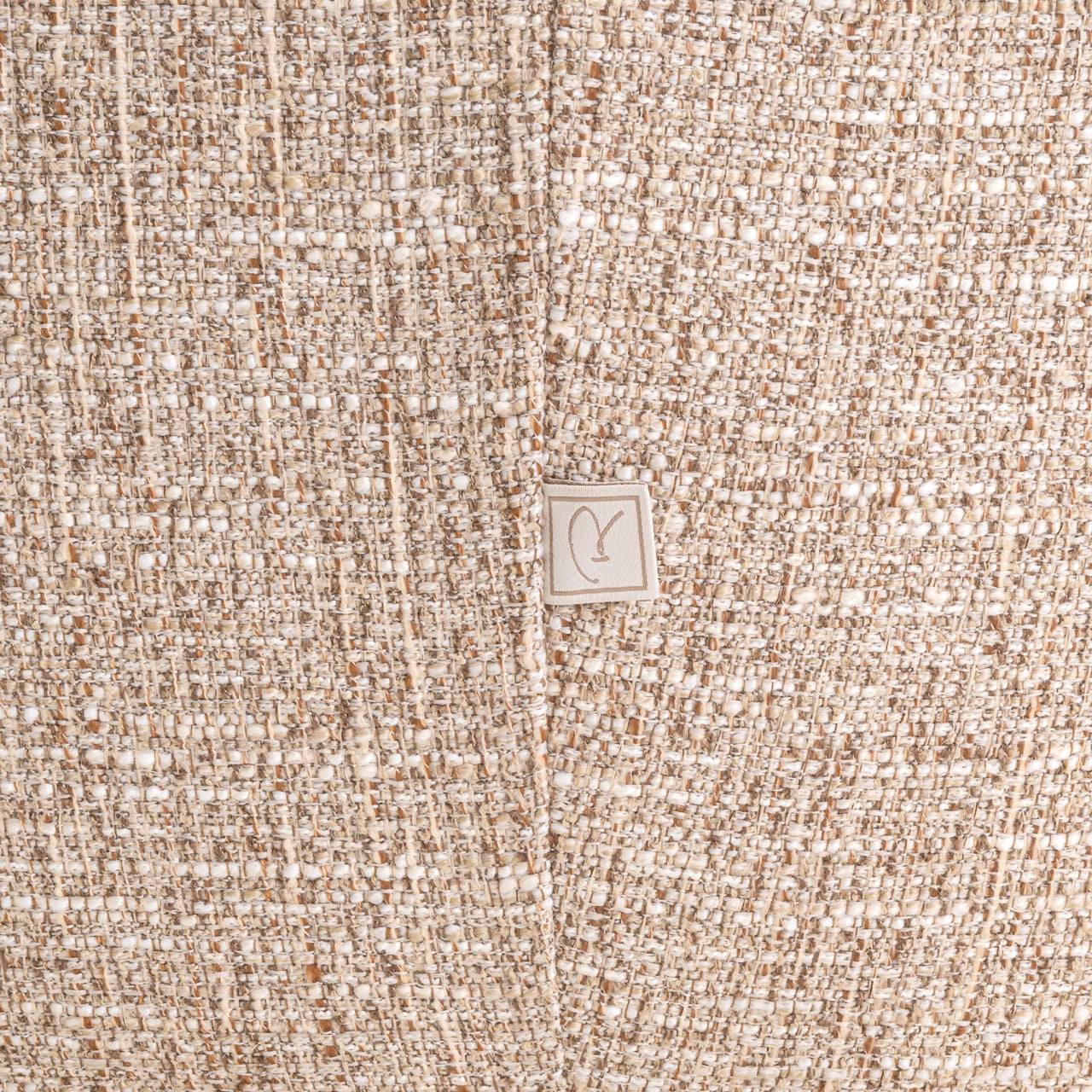 Luxandra sofa, sand tweed, fire-retardant