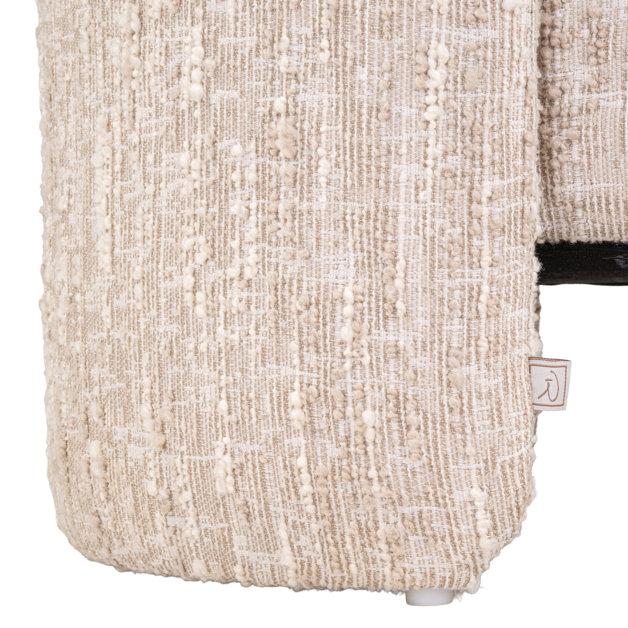 Bank Cupid beige angora with storage