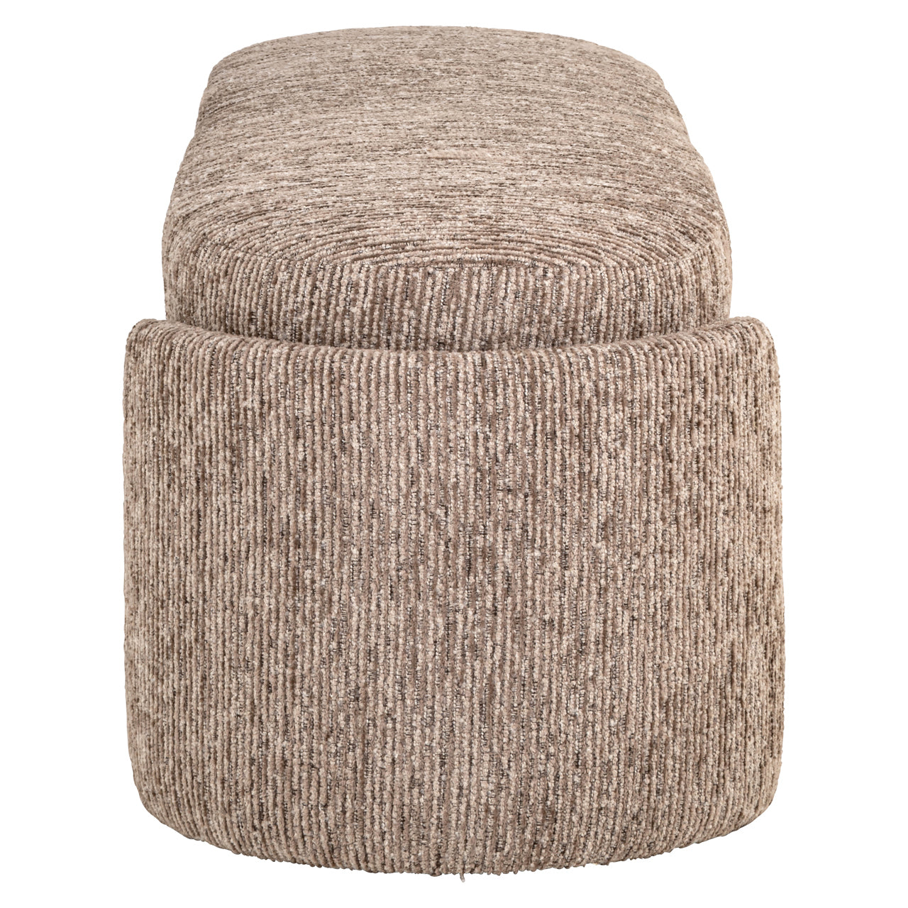 Sofa Cupid Mocca Linear mit Stauraum