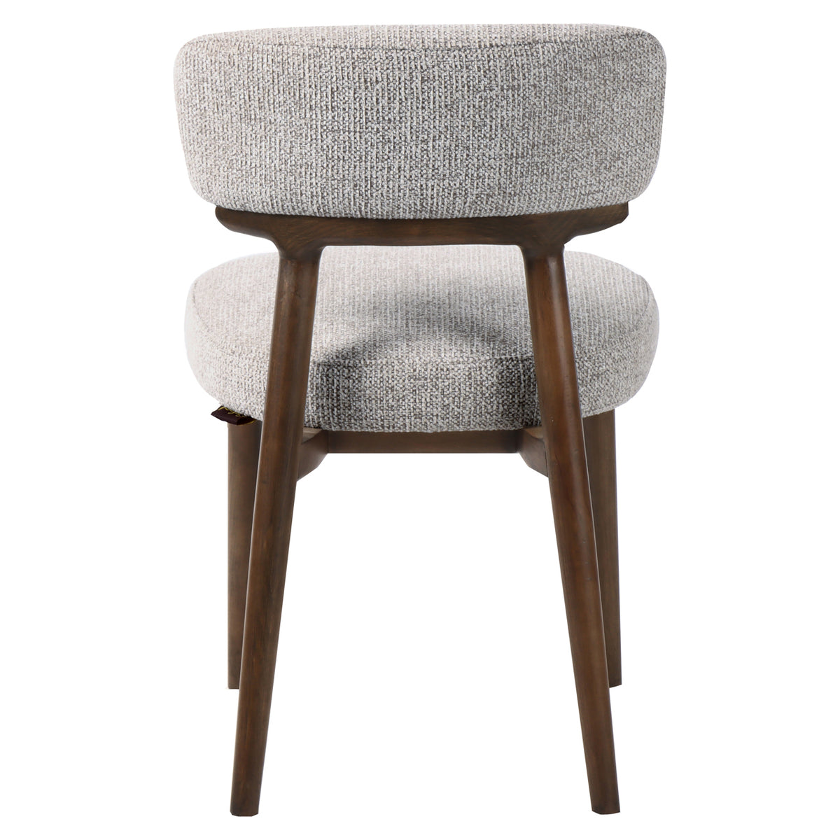Dining chair Basker natural fancy fire retardant (Set of 2)