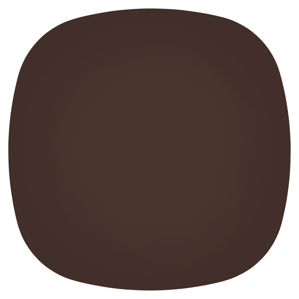 Table d’appoint Almundi marron chocolat