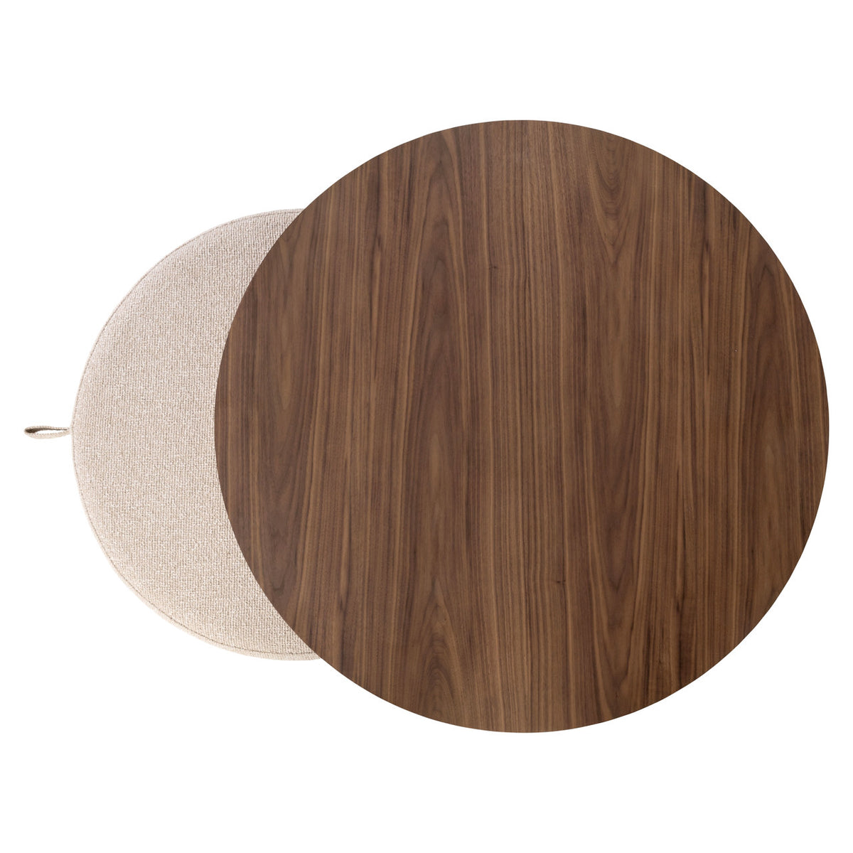 Couchtisch Windsor Walnuss Lodge Desert, schwer entflammbar (2er-Set)