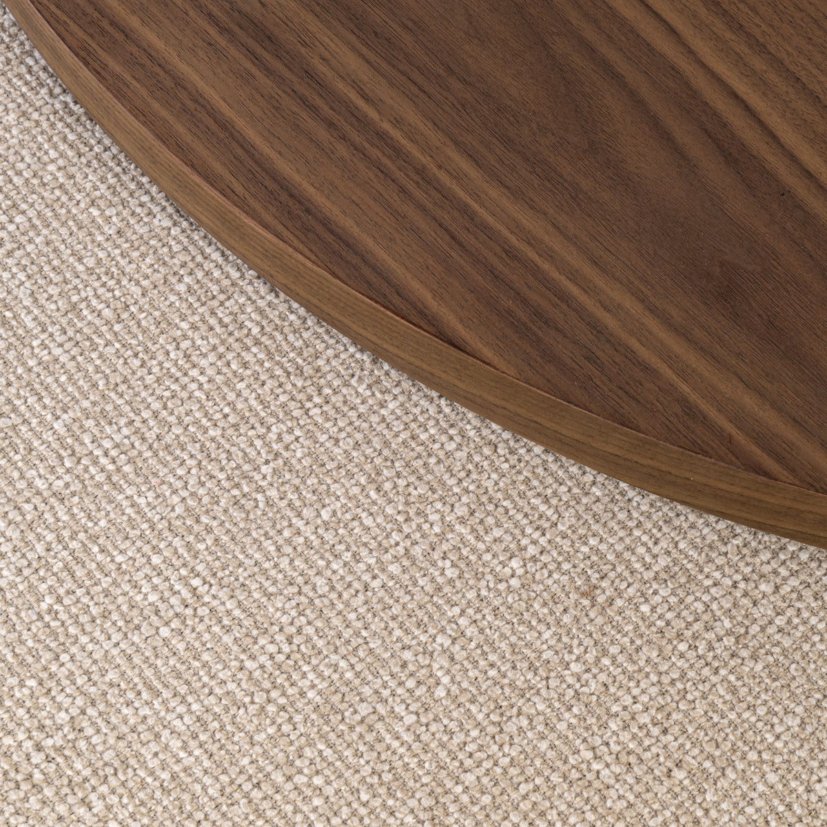Couchtisch Windsor Walnuss Lodge Desert, schwer entflammbar (2er-Set)