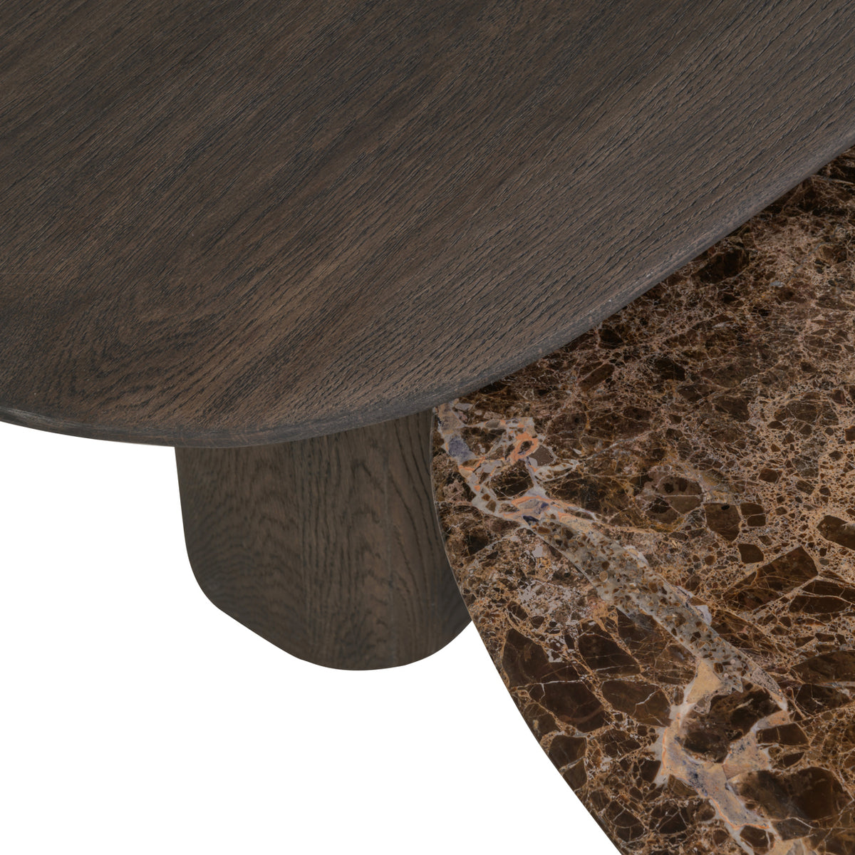 Salontafel Castello Smoked charchoal (Set of 2)