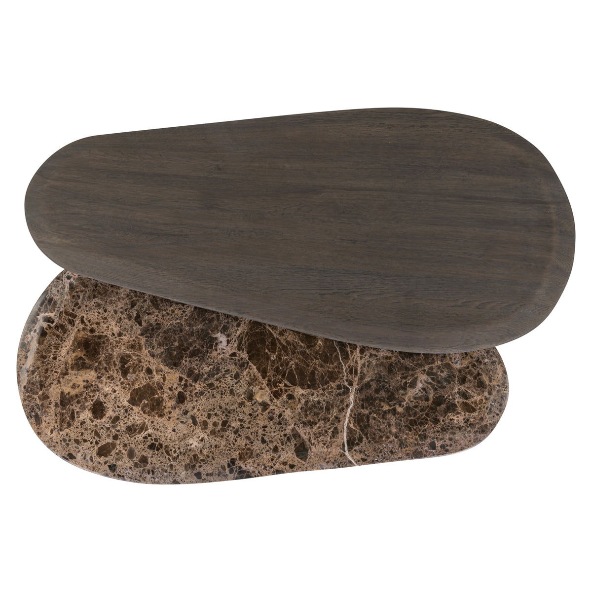 Salontafel Castello Smoked charchoal (Set of 2)
