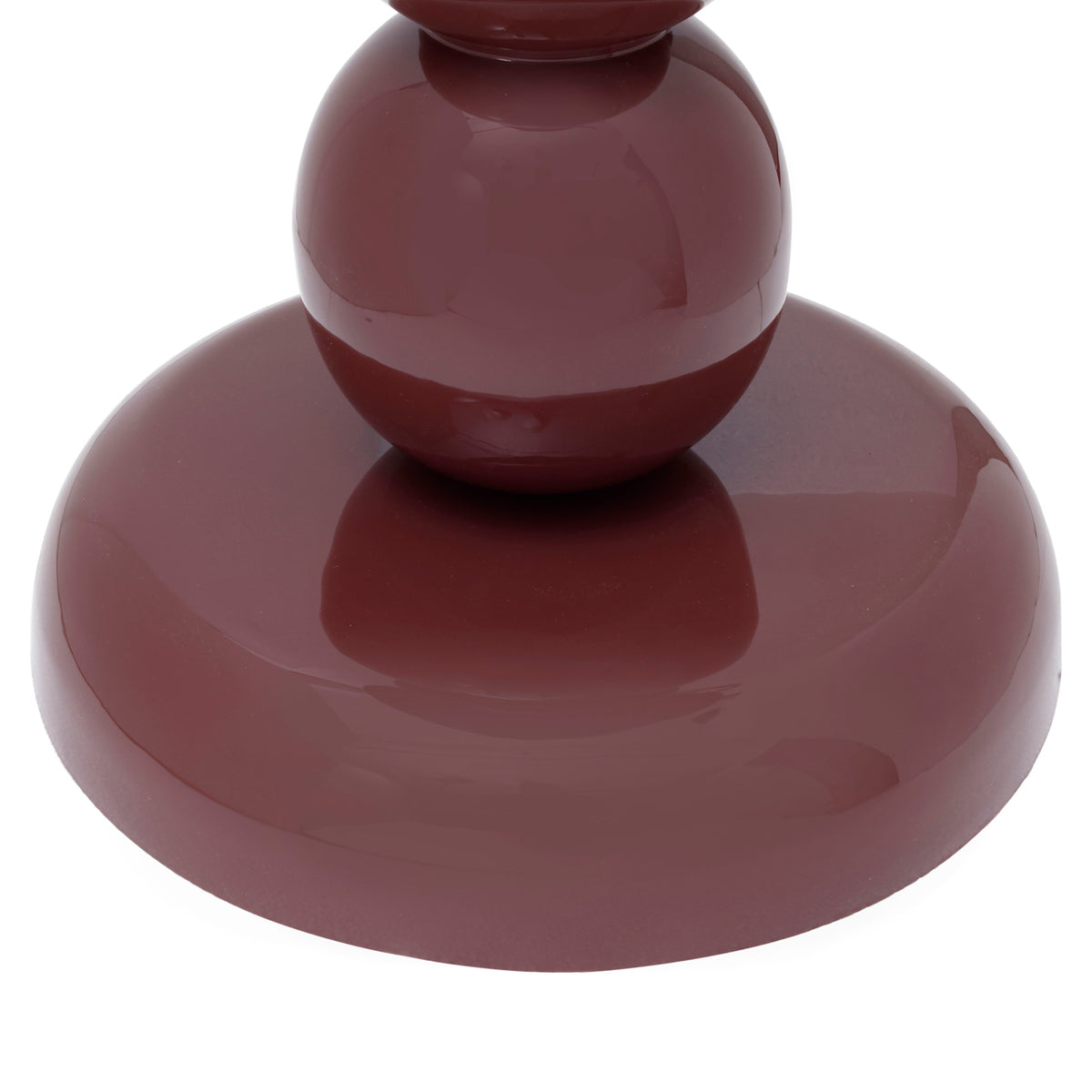Side table Reid burgundy