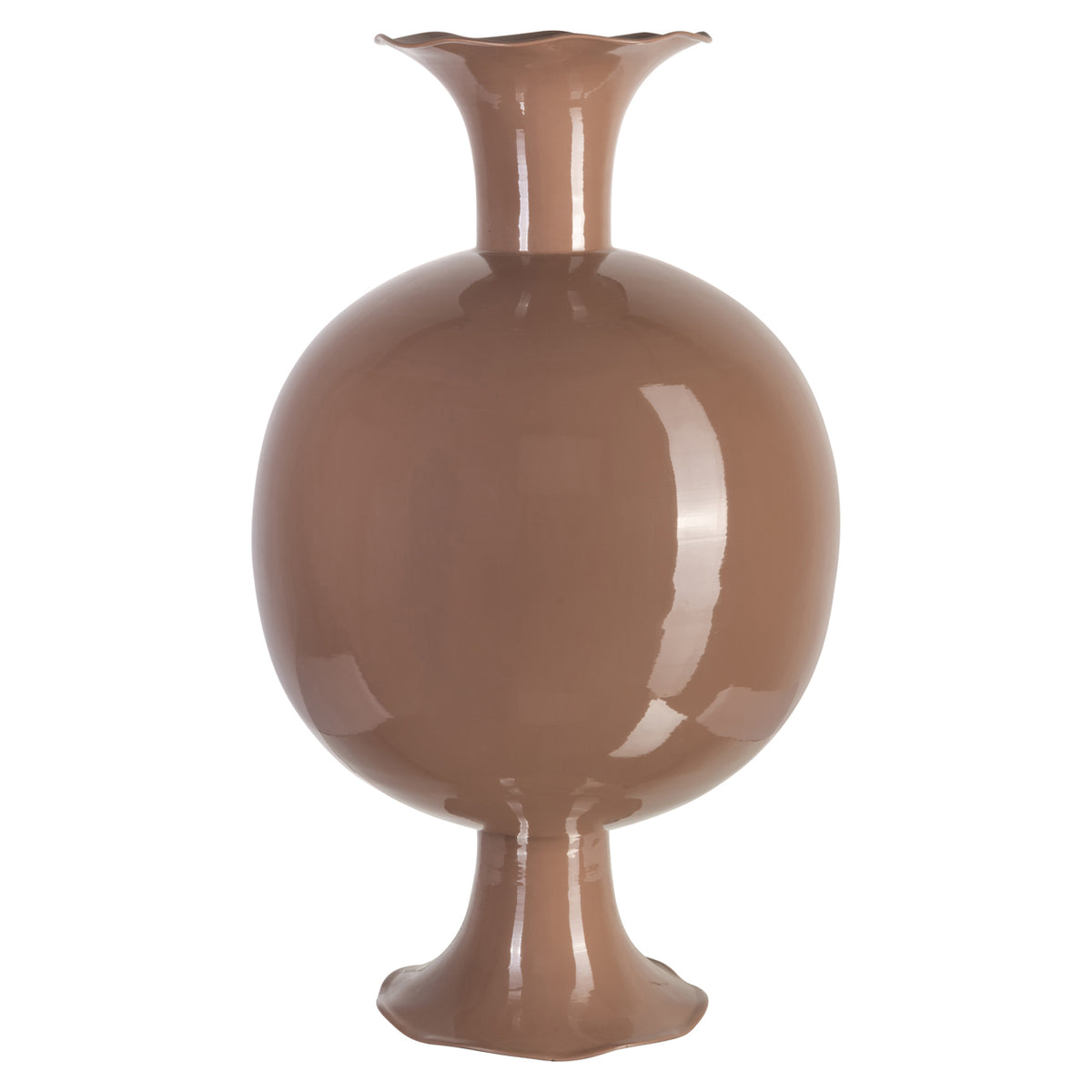 Vase Mochi mousse moka