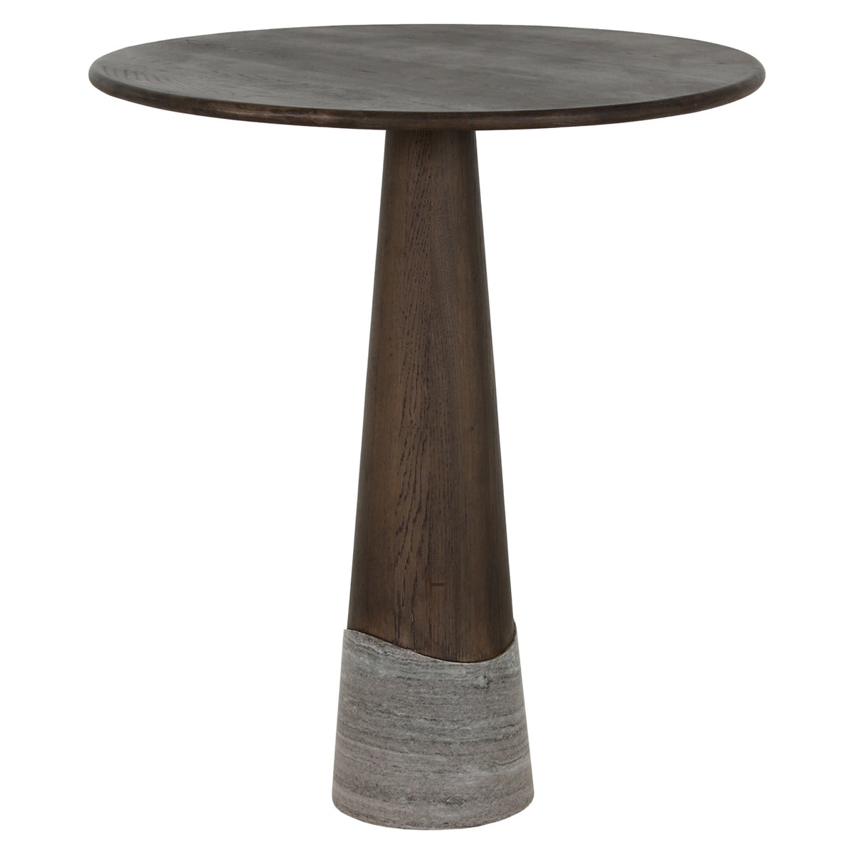 Countertafel Harper Smoked charchoal