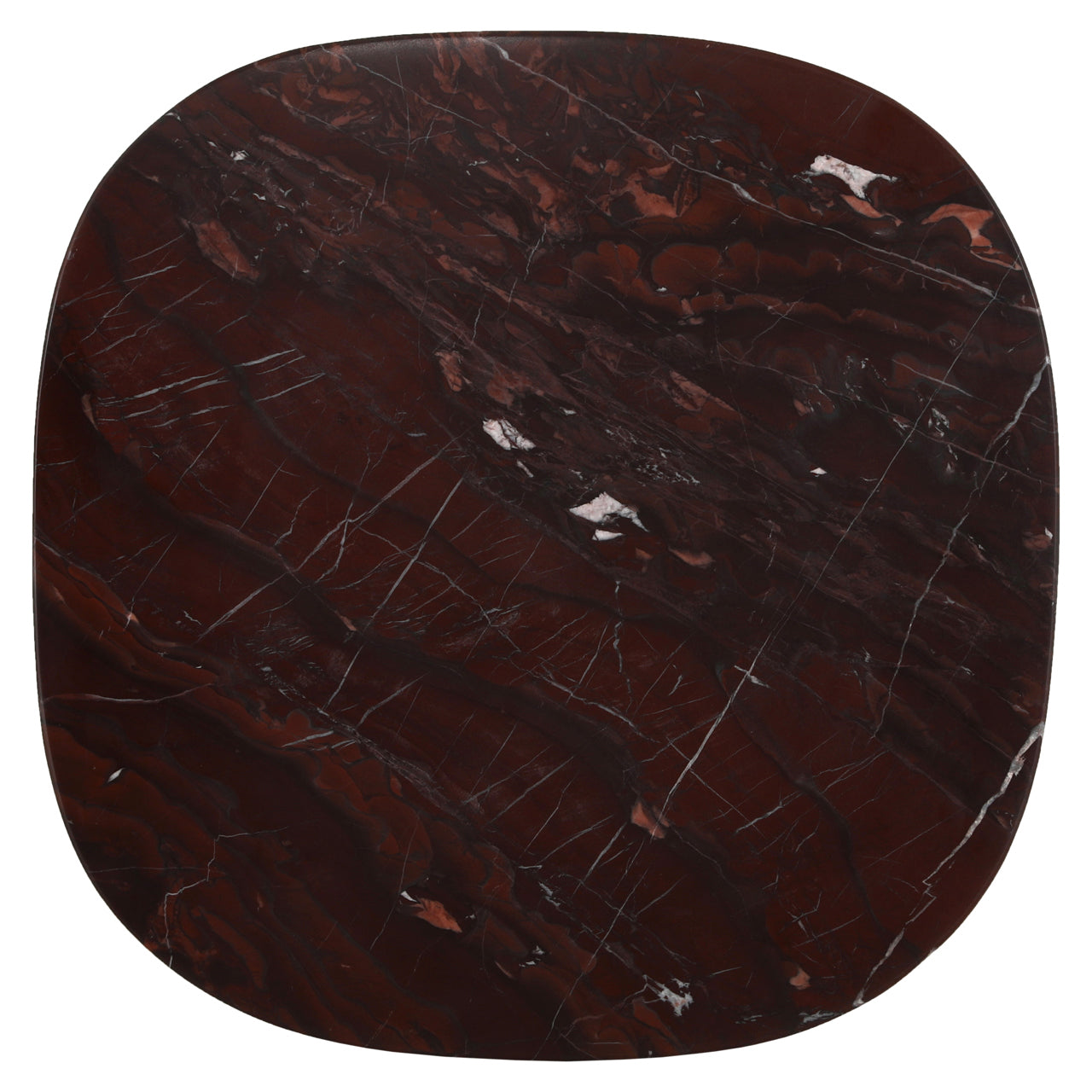 Orchid Burgundy Side Table