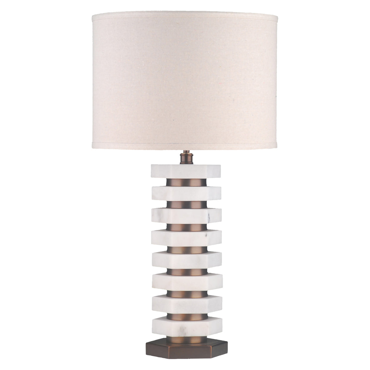 Lampe de table Haspen natural