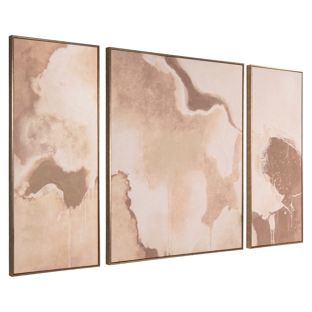 Wall art Liberty brown