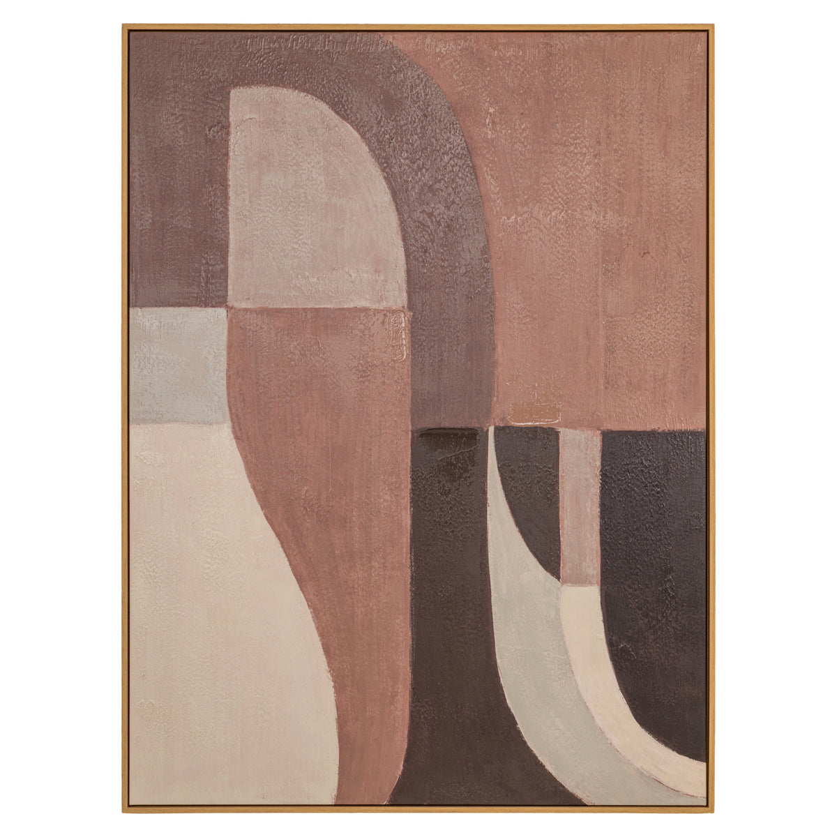 Art mural Tatu left brown