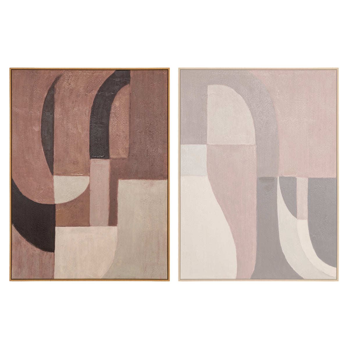 Art mural Tatu droit marron