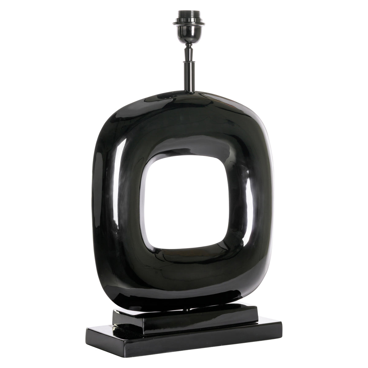 Tafellamp Rave black