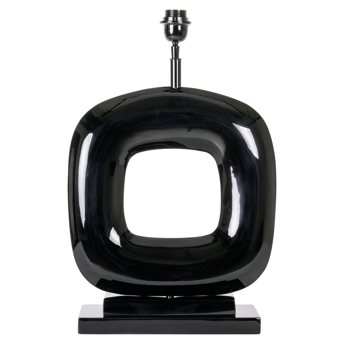 Tafellamp Rave black