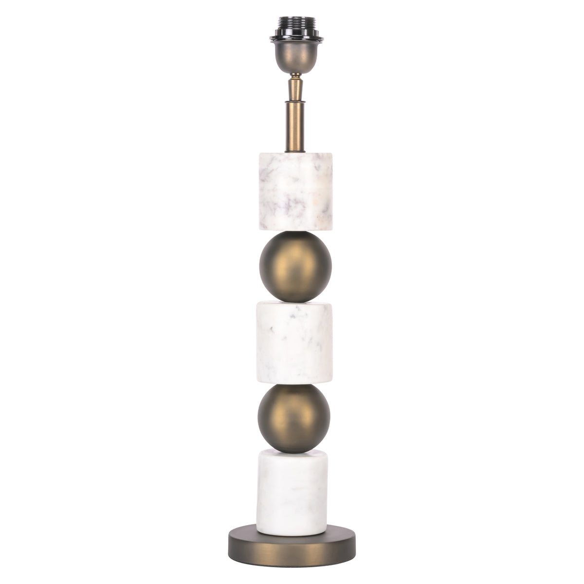 Table lamp Kiera antique brass