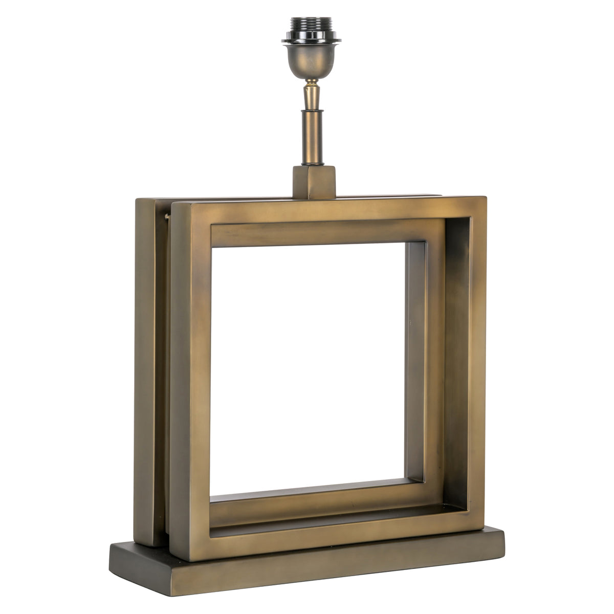 Lampe à poser Kars bronze