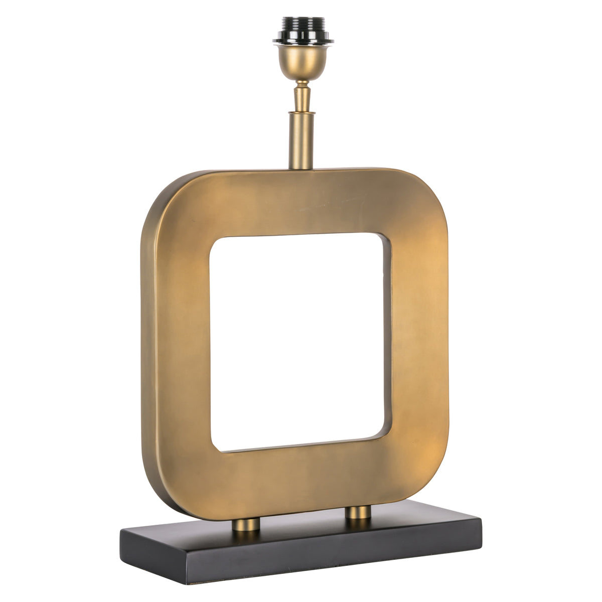 Lampe de table Park en laiton antique