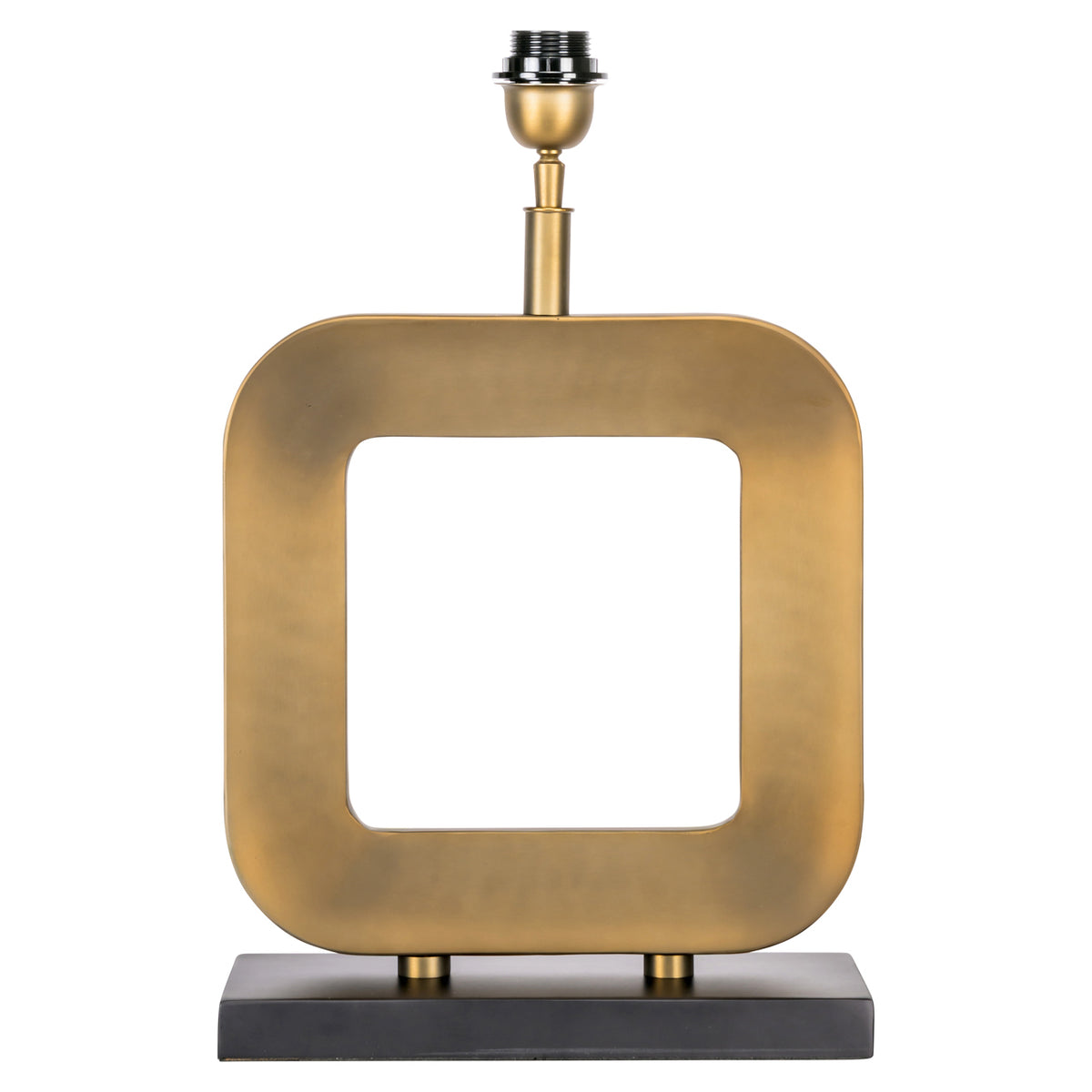 Lampe de table Park en laiton antique