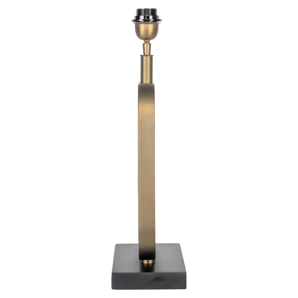 Lampe de table Park en laiton antique