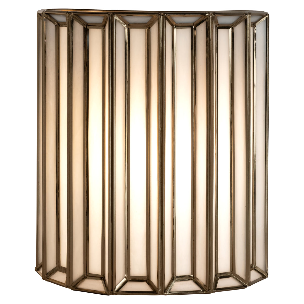 Wall lamp Lumine antique brass