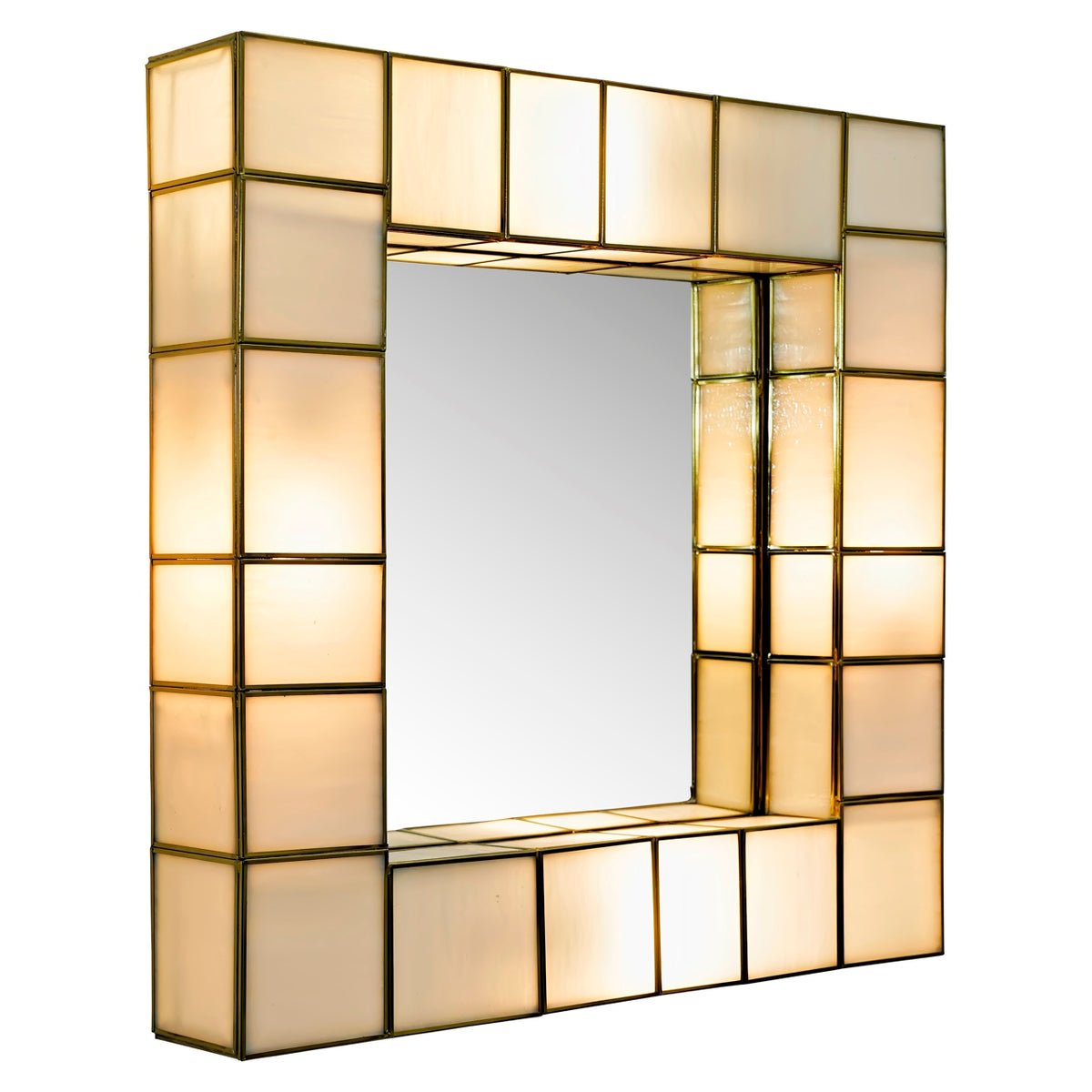 Wall lamp Luma antique brass