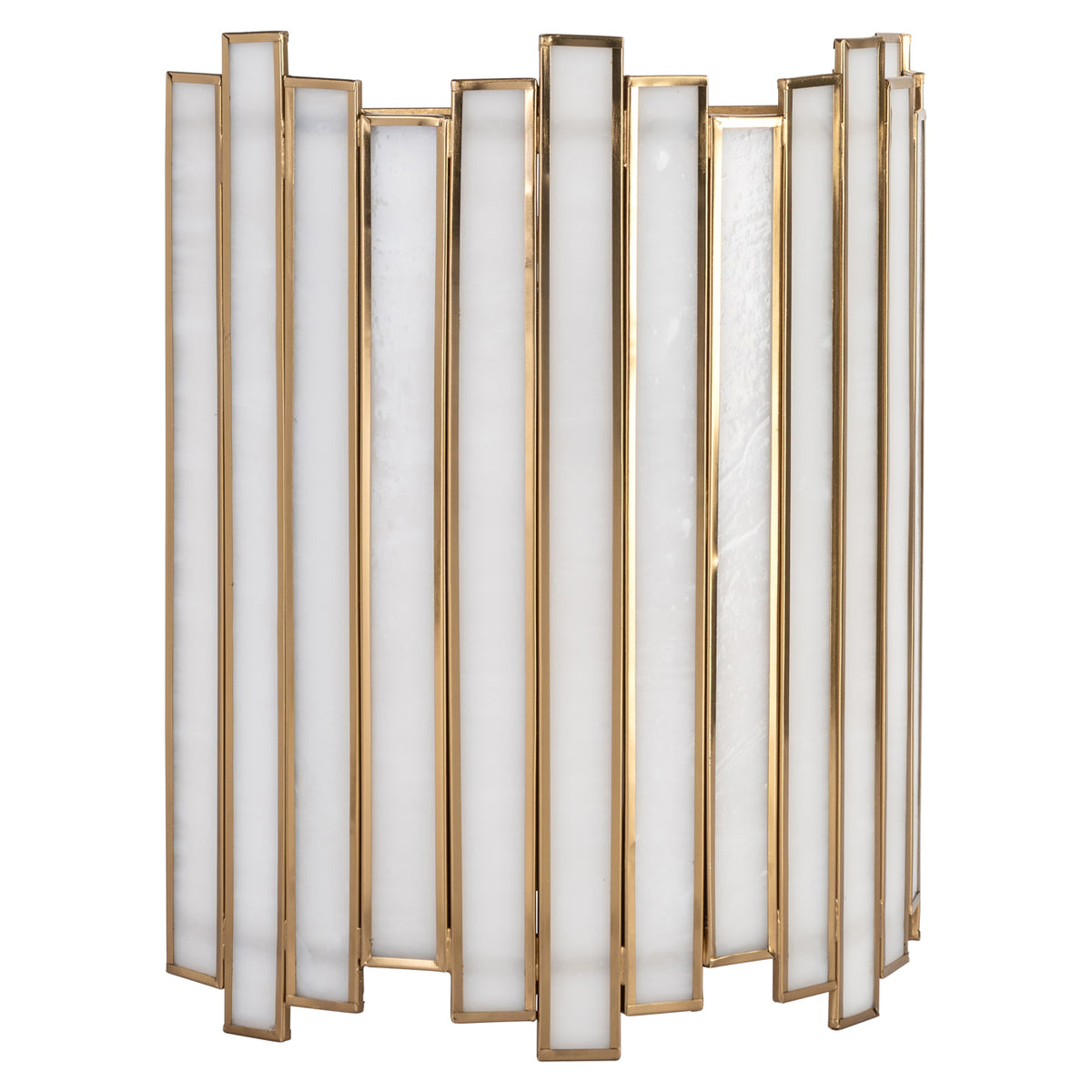 Wall lamp Lima brass antique