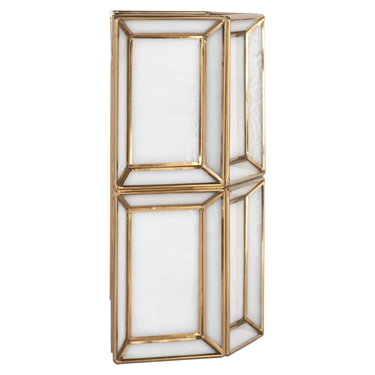 Wandlamp Amara brass antique
