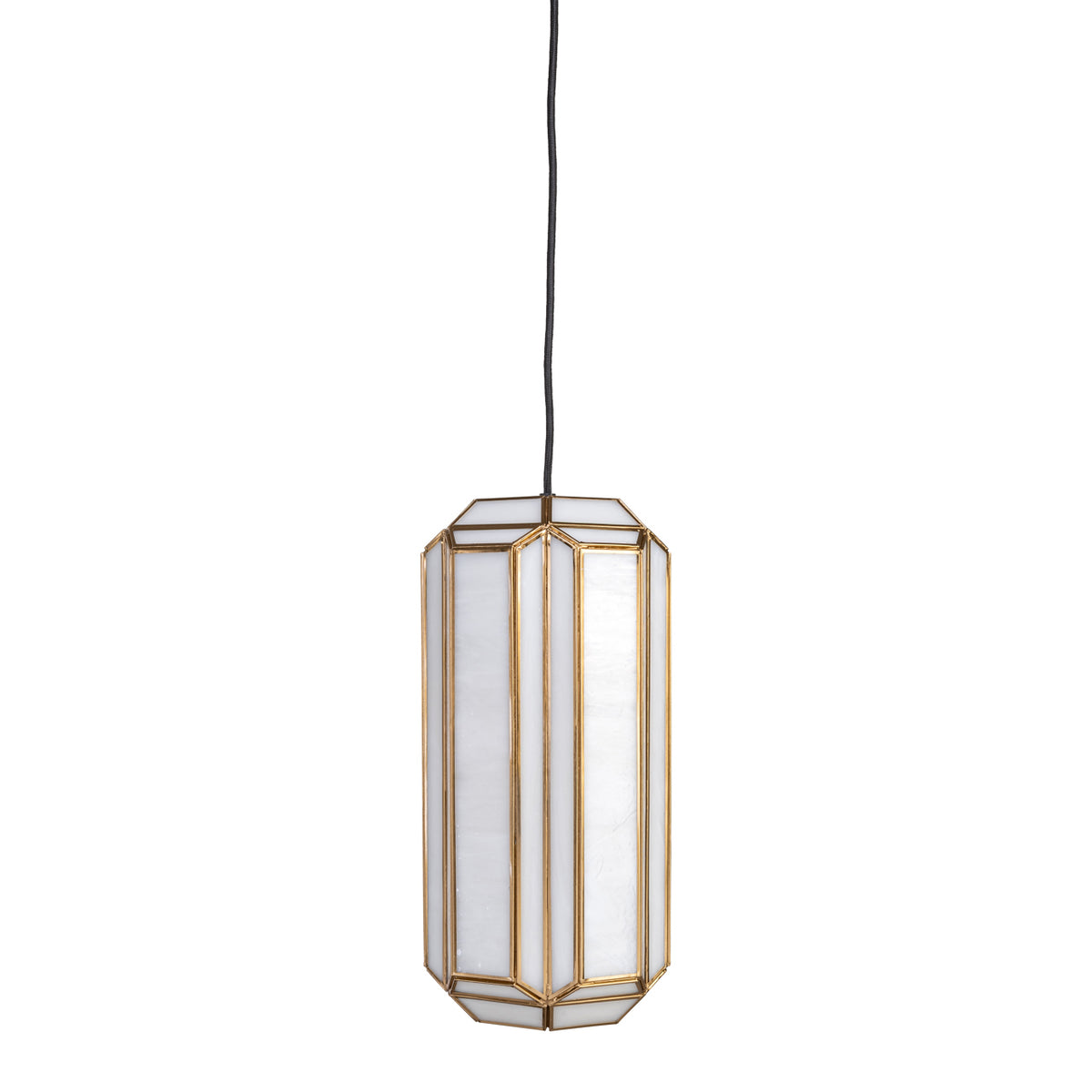 Hängeleuchte Elona Brass Antique