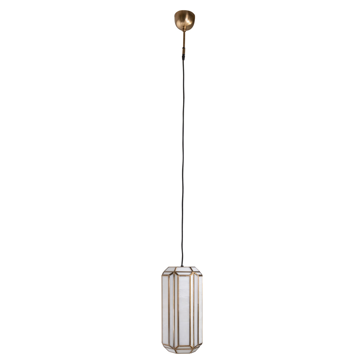 Hängeleuchte Elona Brass Antique