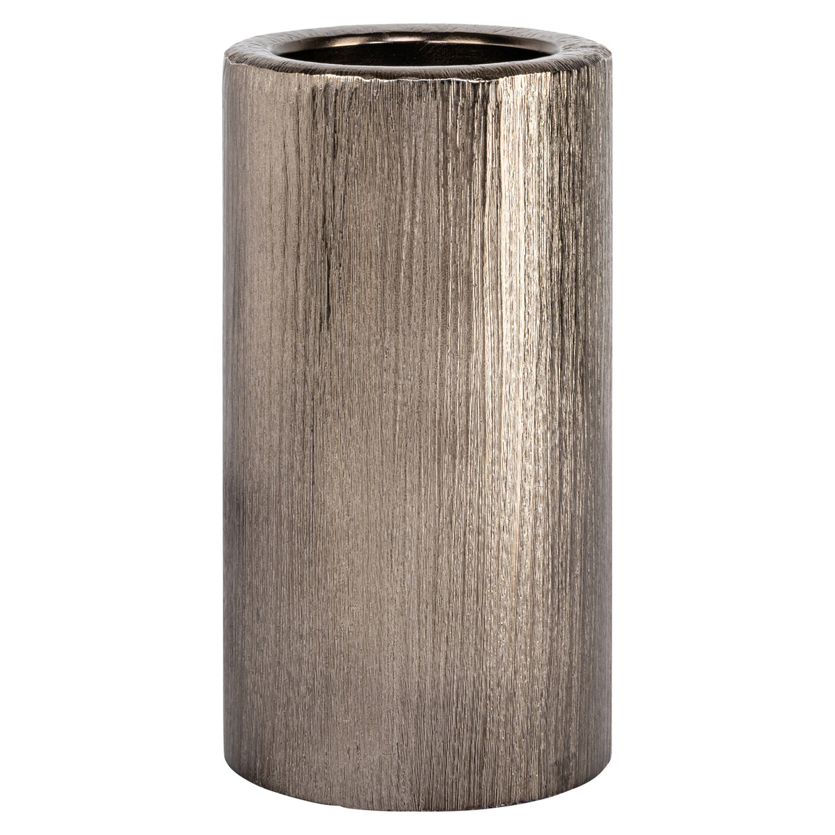 Candle holder Rio antique brass small