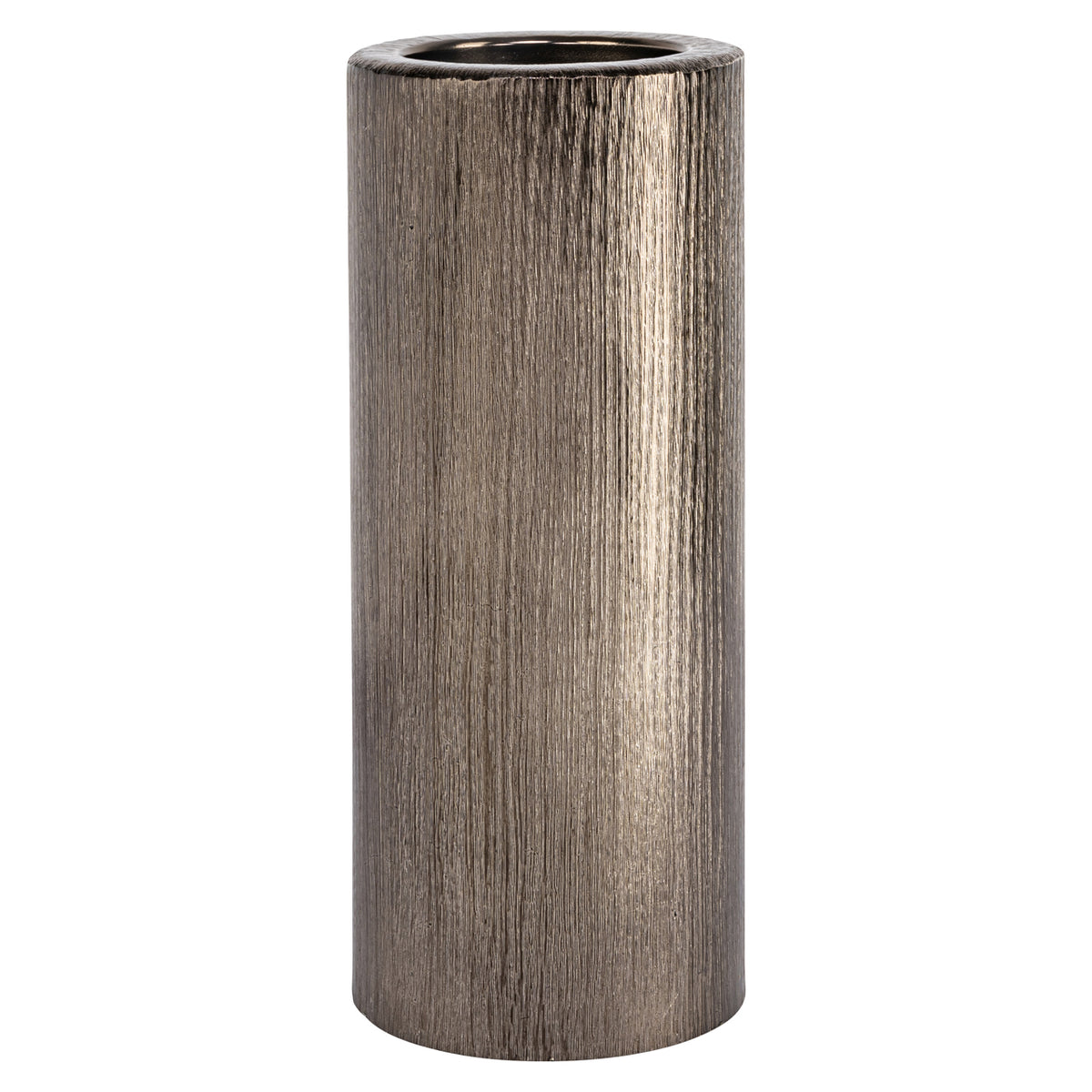 Candle holder Rio antique brass large