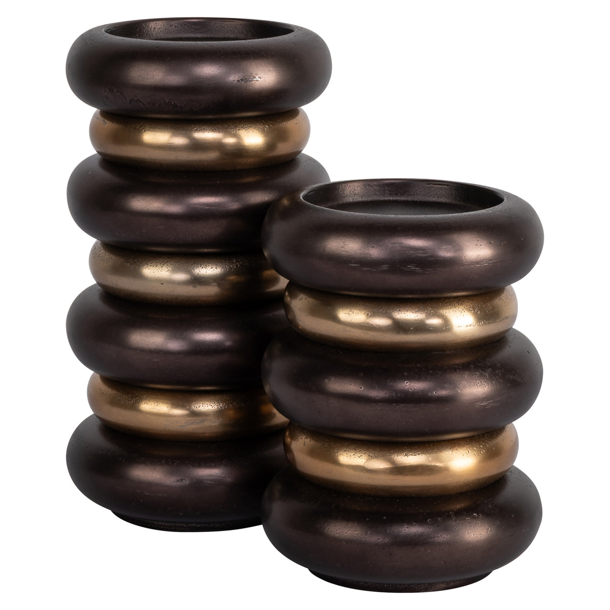 Kandelaar Eve bronze large