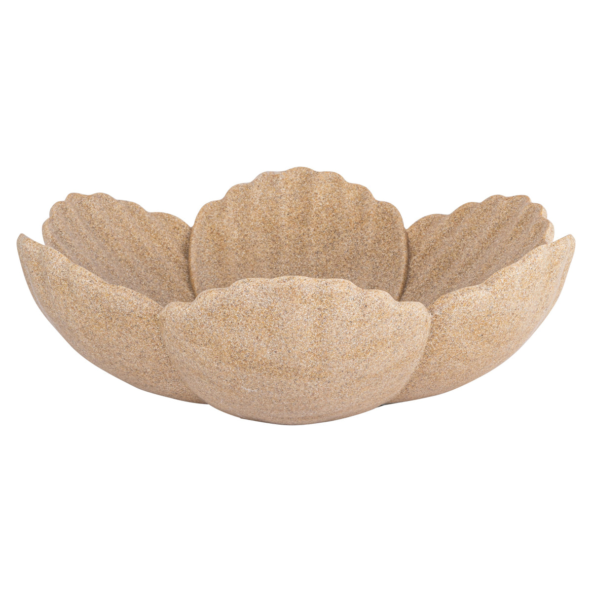 Schaal Shellie beige small