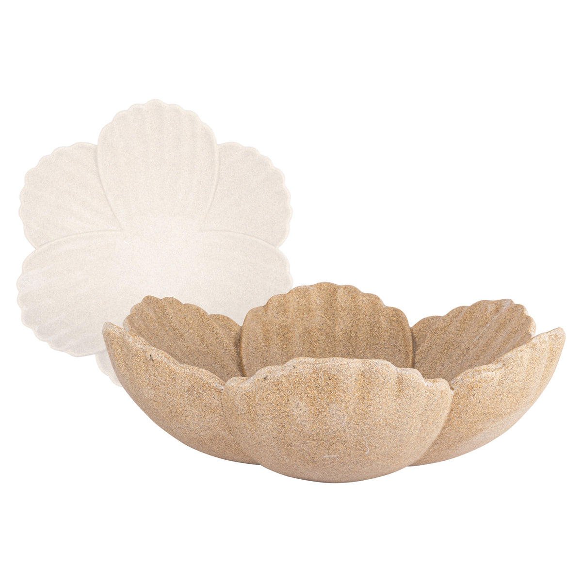 Coupe Petal beige