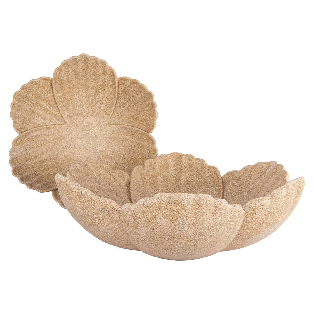 Coupe Petal beige