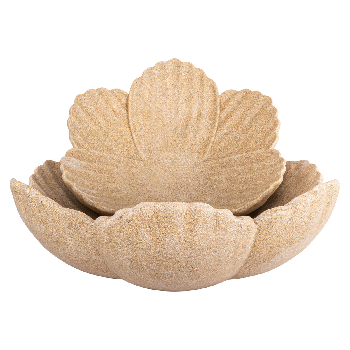 Coupe Petal beige