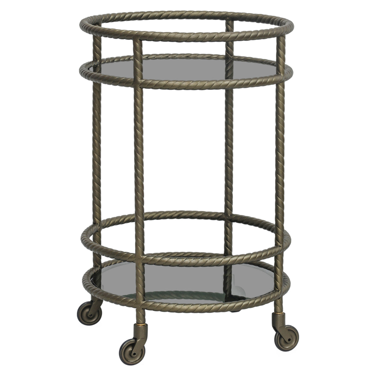 Desserte Macallan brass antique
