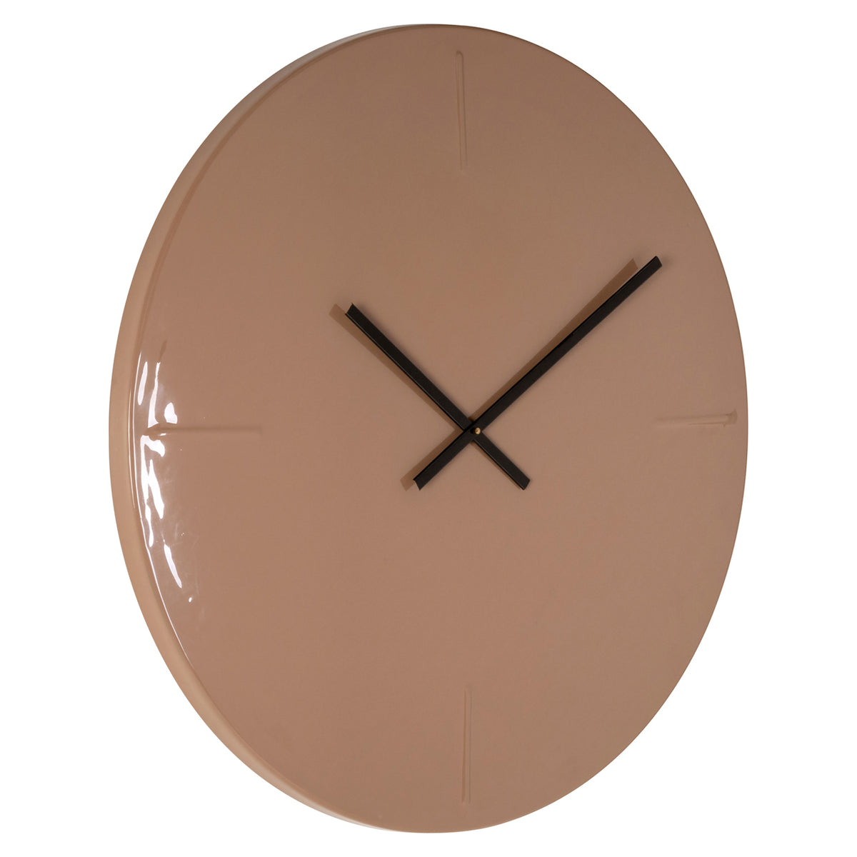 Horloge Elles mocha mousse