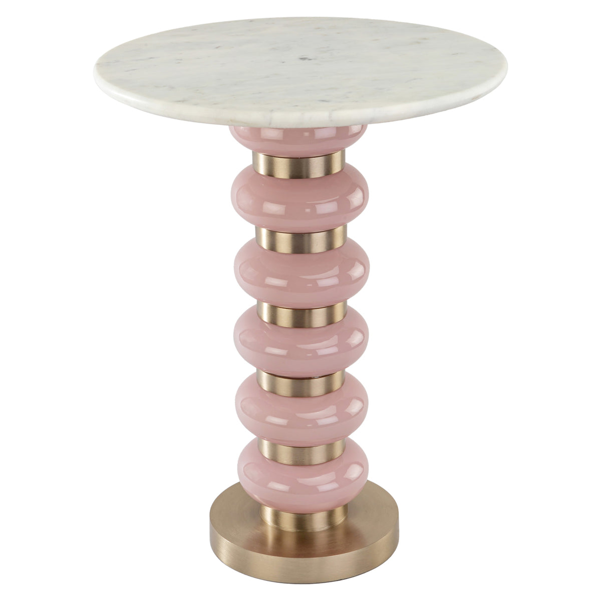 Table d'appoint Villeray rose