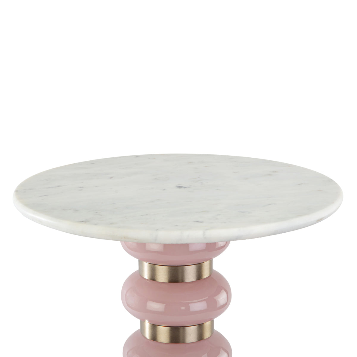 Table d'appoint Villeray rose