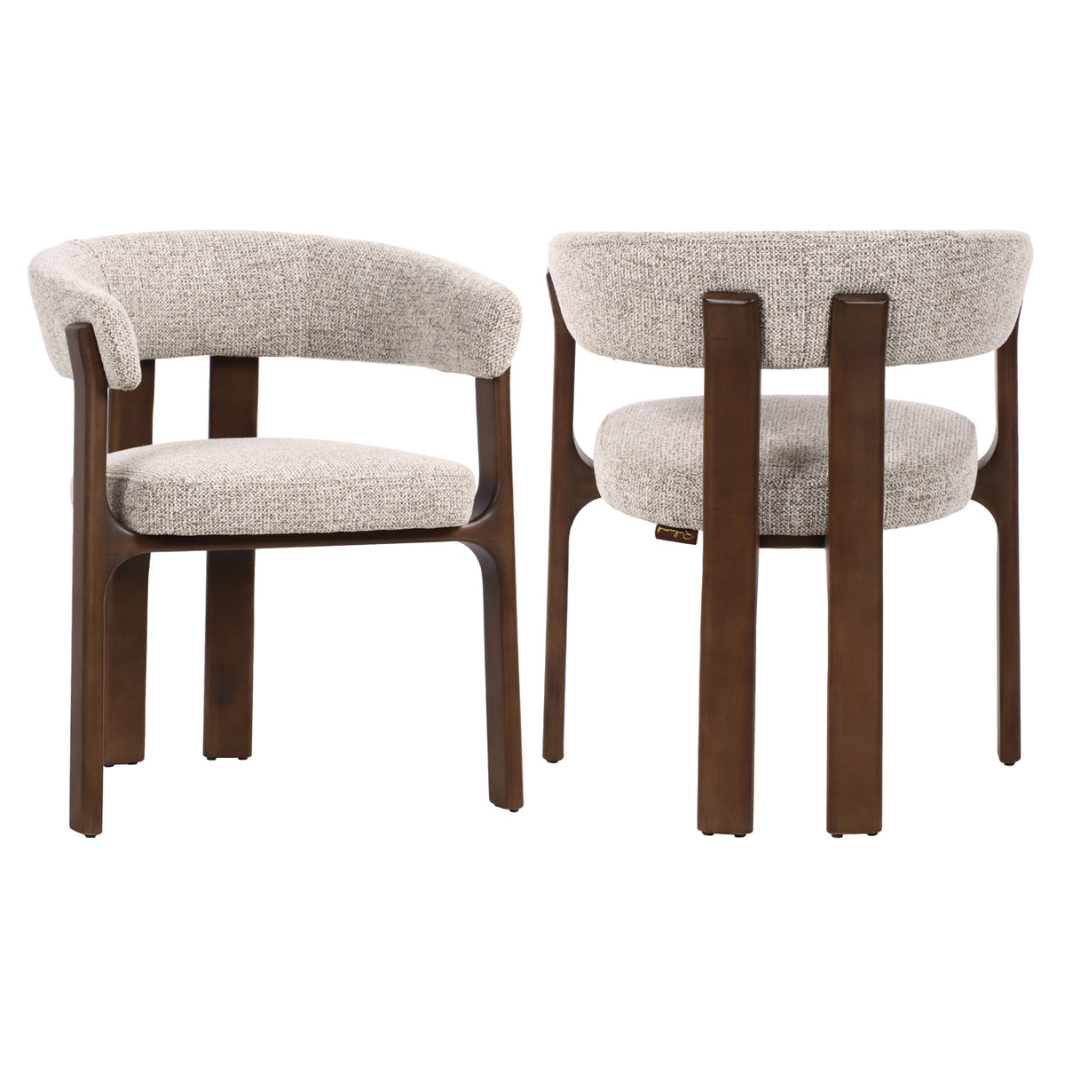 Esszimmerstuhl Contigo mokka fancy