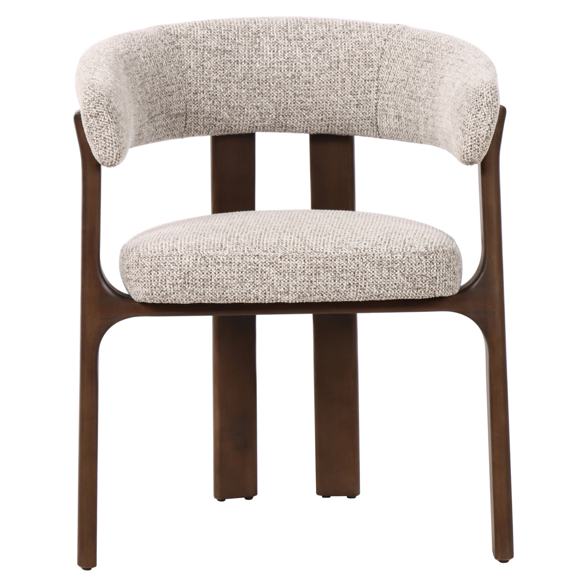 Contigo mocca fancy dining chair