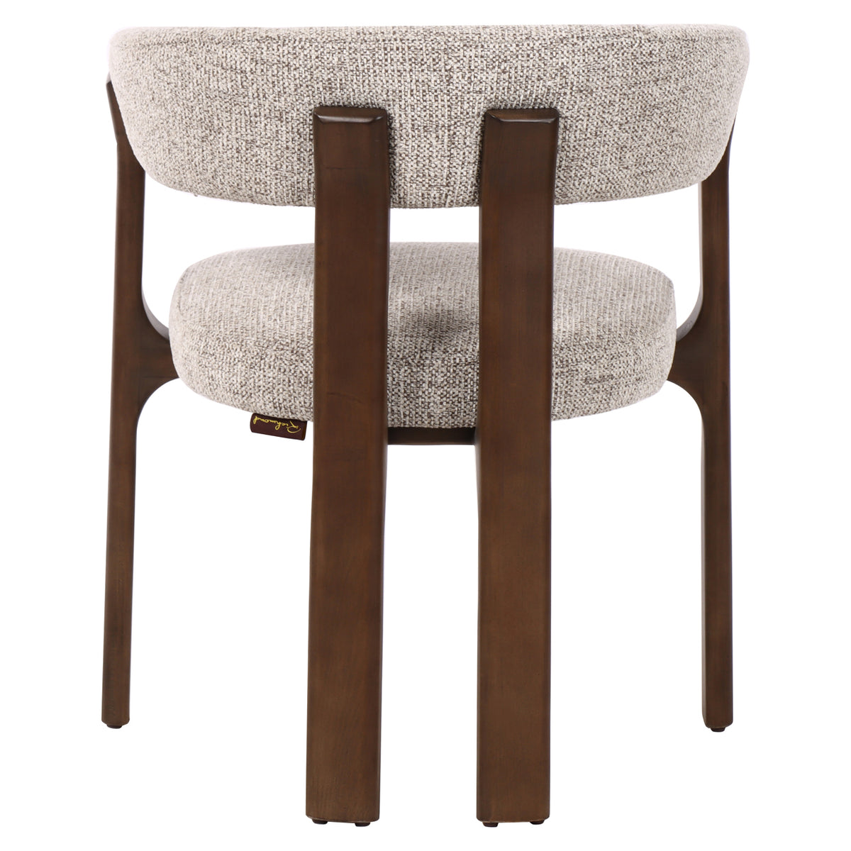 Contigo mocca fancy dining chair