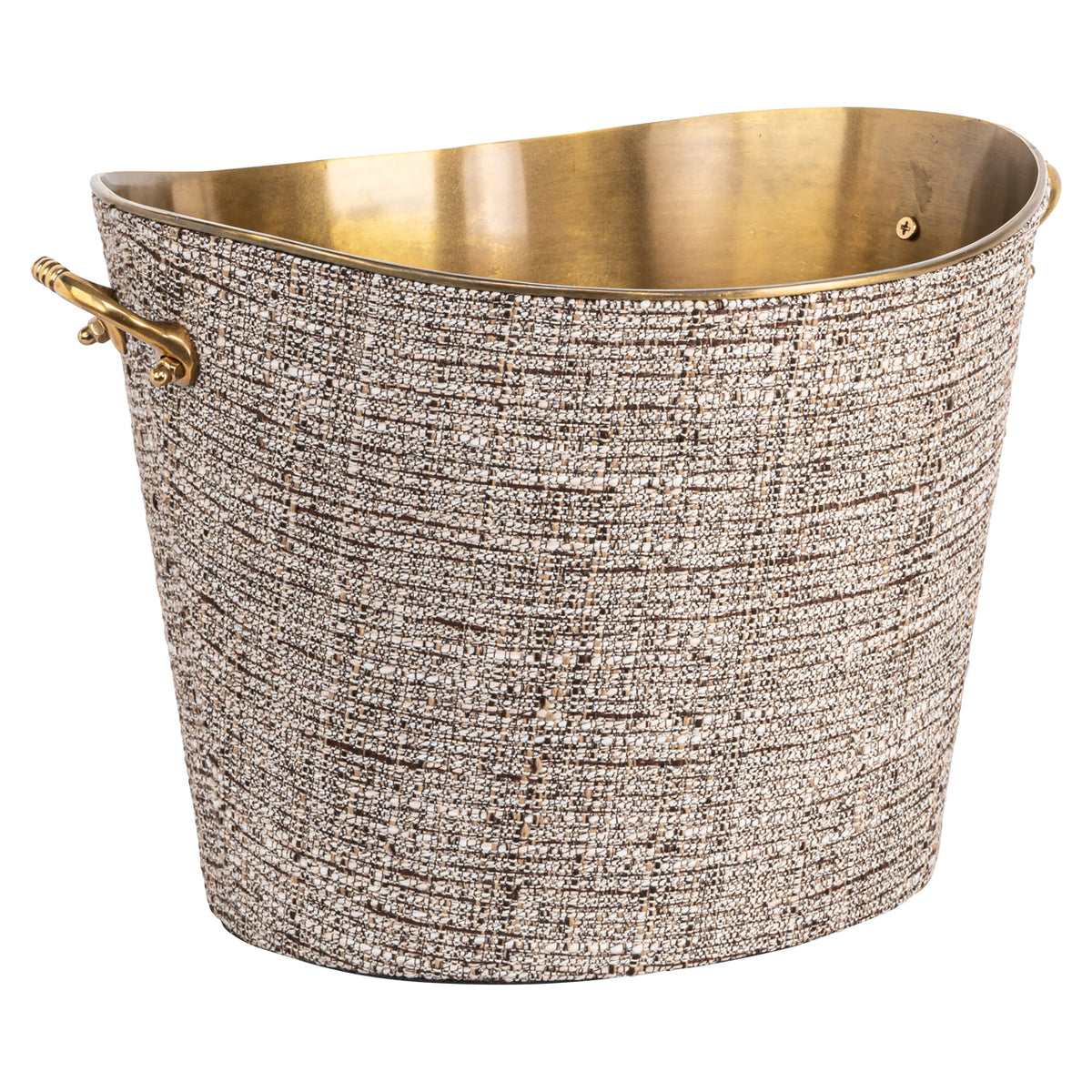 Accessoires pour le vin et le bar Brady beige champagne cooler